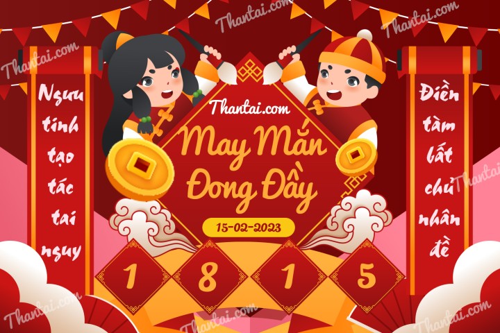 May Mắn Đong Đầy 31/01/2023