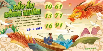 Dấu Ấn Rồng Thiên 25/12/2023