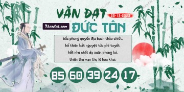 Văn Đạt Đức Tôn 25/12/2023