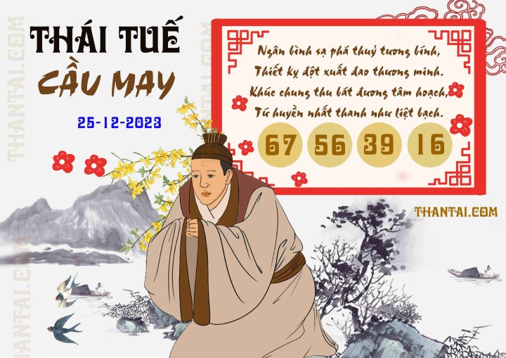 Thái Tuế Cầu May 10/12/2023