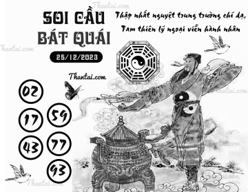 SOI CẦU BÁT QUÁI 25/12/2023