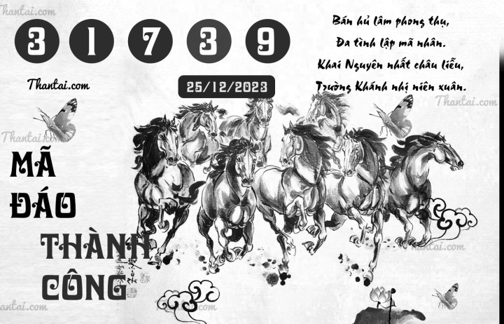 MÃ ĐÁO THÀNH CÔNG 10/12/2023