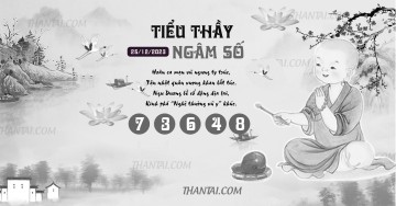 TIỂU THẦY NGÂM SỐ 25/12/2023