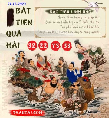 BÁT TIÊN QUÁ HẢI 26/12/2023