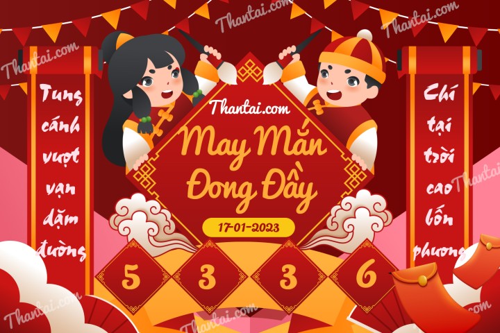 May Mắn Đong Đầy 02/01/2023