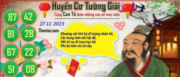 Huyền Cơ Tường Giải 27/12/2023