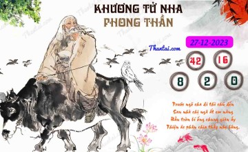 Khương Tử Nha Phong Thần 27/12/2023