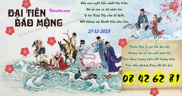 Đại Tiên Báo Mộng 27/12/2023