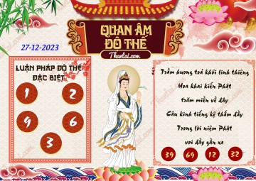 Quan Âm Độ Thế 27/12/2023