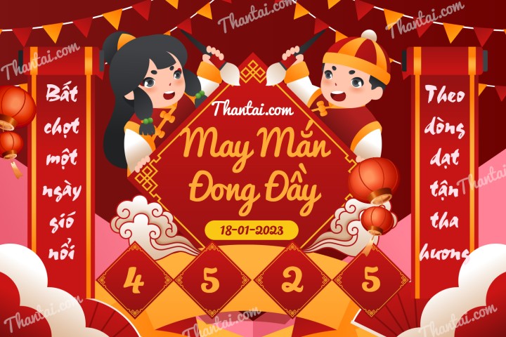 May Mắn Đong Đầy 03/01/2023