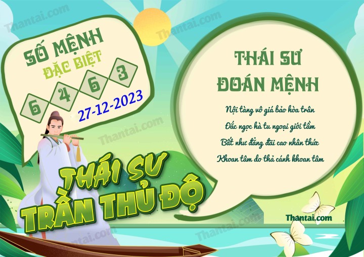 Thái Sư Trần Thủ Độ 12/12/2023