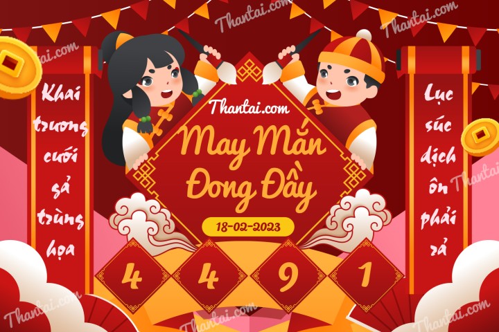 May Mắn Đong Đầy 03/02/2023