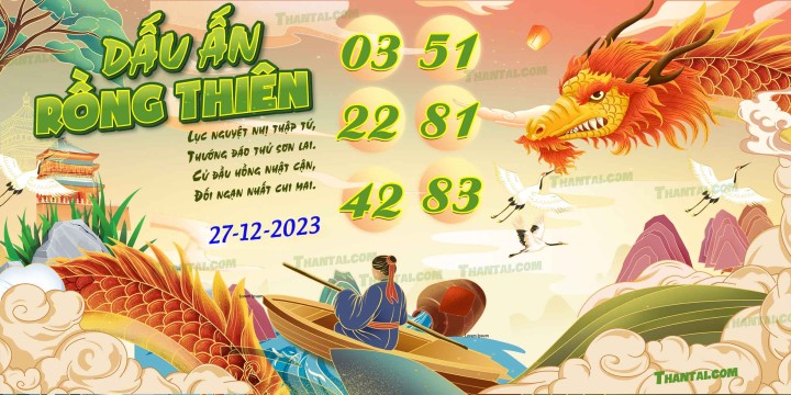 Dấu Ấn Rồng Thiên 12/12/2023