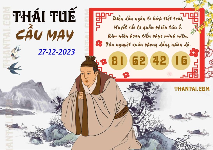 Thái Tuế Cầu May 12/12/2023