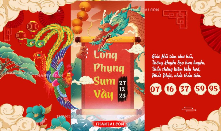 Long Phụng Sum Vầy 12/12/2023