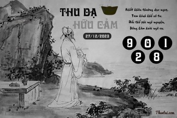 THU DẠ HỮU CẢM 27/12/2023