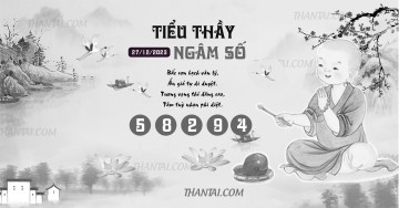 TIỂU THẦY NGÂM SỐ 27/12/2023