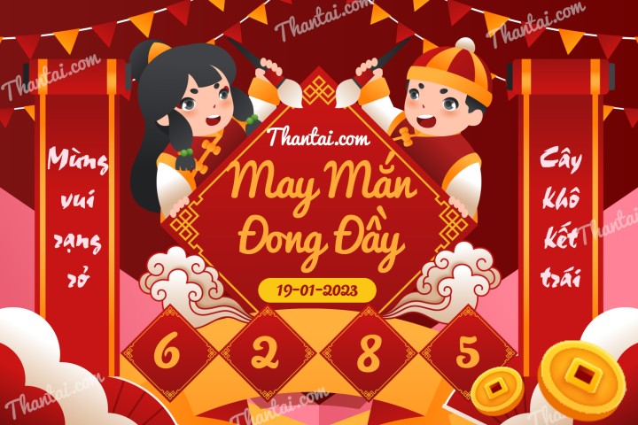 May Mắn Đong Đầy 04/01/2023