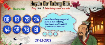 Huyền Cơ Tường Giải 28/12/2023