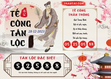 Tế Công Tán Lộc 28/12/2023