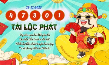 Tài Lộc Phát 28/12/2023