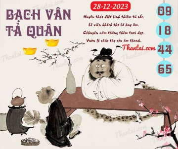 Bạch Vân Tả Quân 28/12/2023