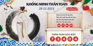 Khổng Minh Thần Toán 28/12/2023