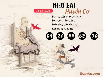 NHƯ LAI HUYỀN CƠ 28/12/2023