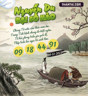 Nguyễn Du Đại Hào Số 28/12/2023