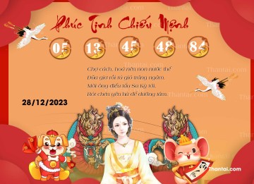 Phúc Tinh Chiếu Mệnh 28/12/2023