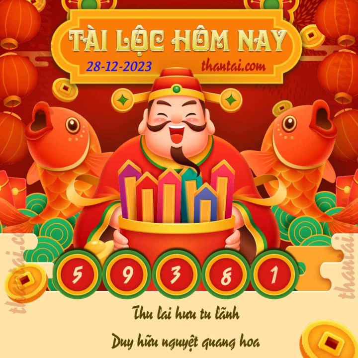 Tài Lộc Hôm Nay 13/12/2023