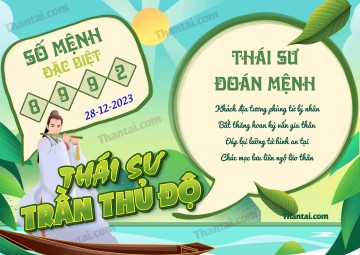 Thái Sư Trần Thủ Độ 28/12/2023