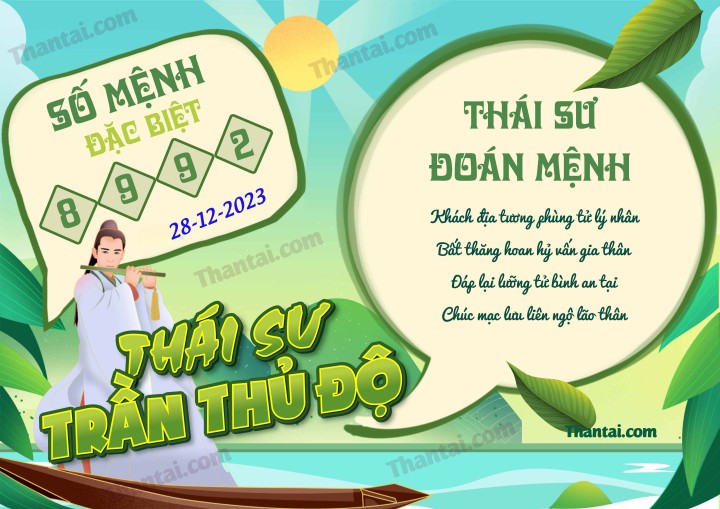 Thái Sư Trần Thủ Độ 13/12/2023