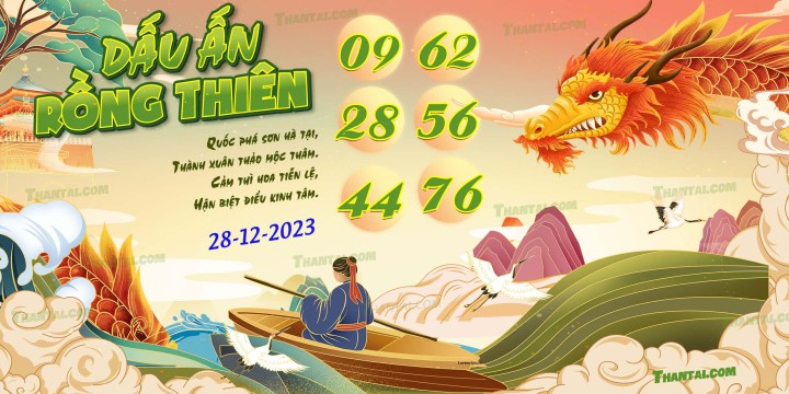 Dấu Ấn Rồng Thiên 13/12/2023