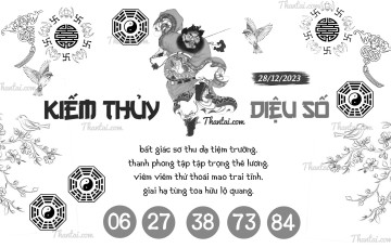 KIẾM THỦY DIỆU SỐ 28/12/2023