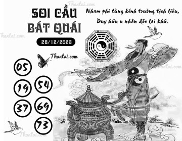 SOI CẦU BÁT QUÁI 28/12/2023