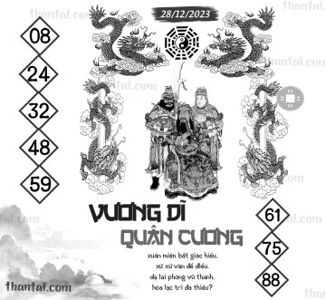 Vương Dĩ Quân Cương 28/12/2023