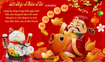 Bí Kíp Thần Tài 17/08/2023