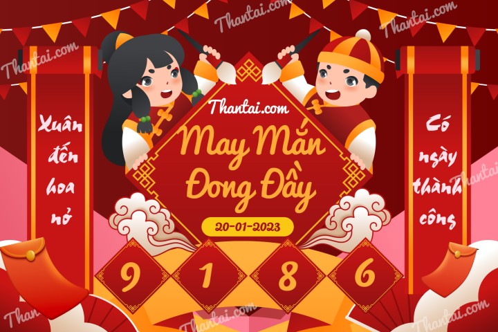 May Mắn Đong Đầy 05/01/2023