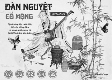 ĐÀN NGUYỆT CỔ MỘNG 28/12/2023