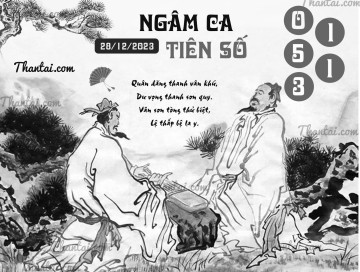 NGÂM CA TIÊN SỐ 28/12/2023