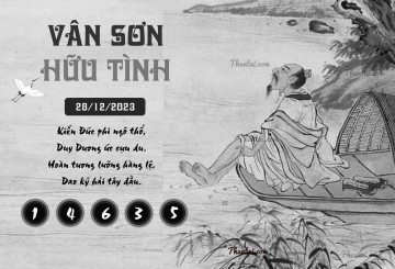 VÂN SƠN HỮU TÌNH 28/12/2023