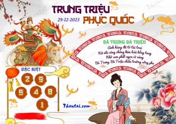 Trưng Triệu Phục Quốc 29/12/2023