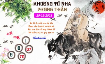 Khương Tử Nha Phong Thần 29/12/2023