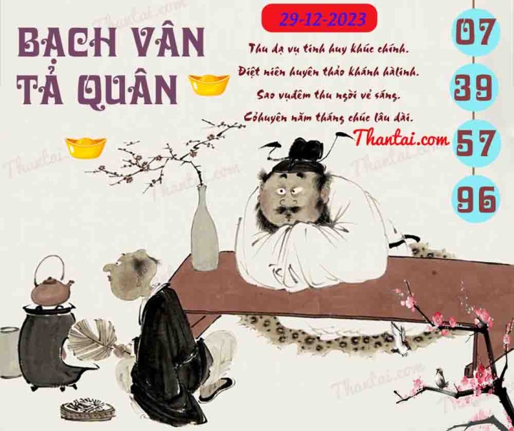 Bạch Vân Tả Quân 14/12/2023