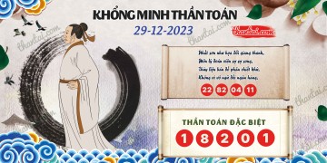 Khổng Minh Thần Toán 29/12/2023