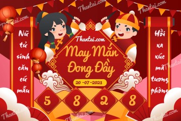 May Mắn Đong Đầy 20/07/2023