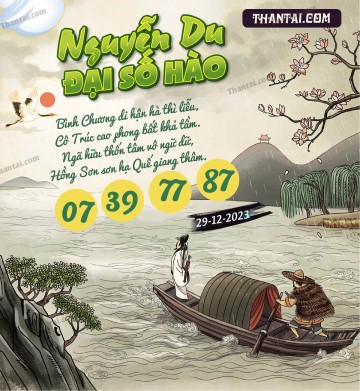 Nguyễn Du Đại Hào Số 29/12/2023