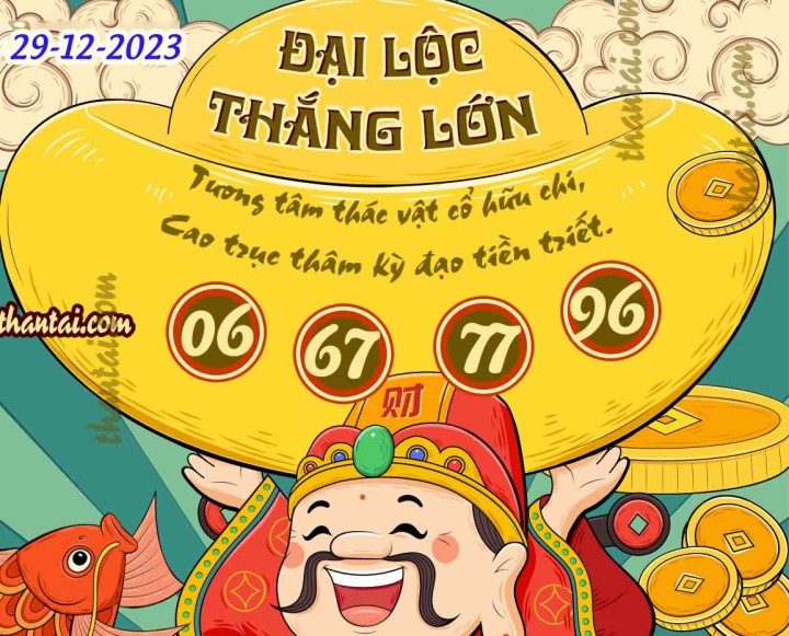 ĐẠI LỘC THẮNG LỚN 14/12/2023