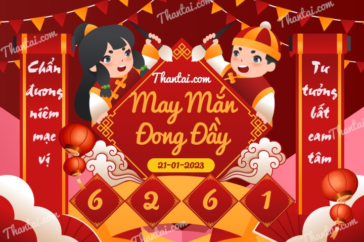 May Mắn Đong Đầy 06/01/2023